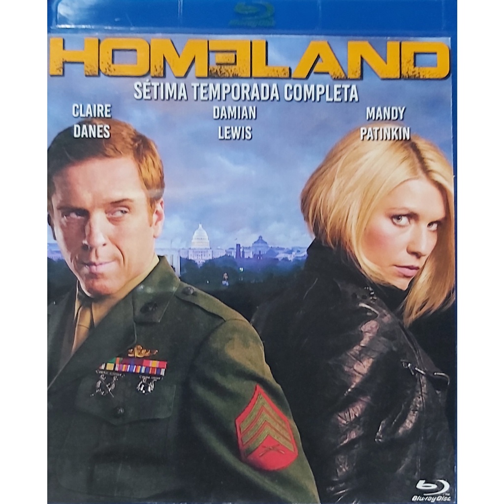 Blu Ray S Rie Homeland Temporada Completa Dublado E Legendado