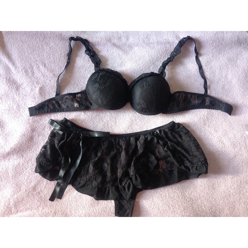 Conjunto Lingerie Sexy Saia Shopee Brasil