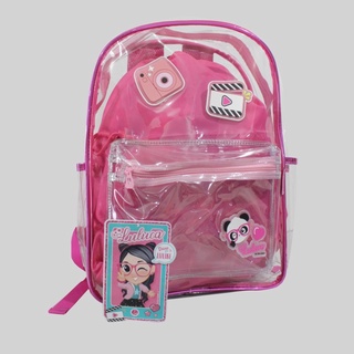 Mochila Infantil Luluca Azul Shopee Brasil