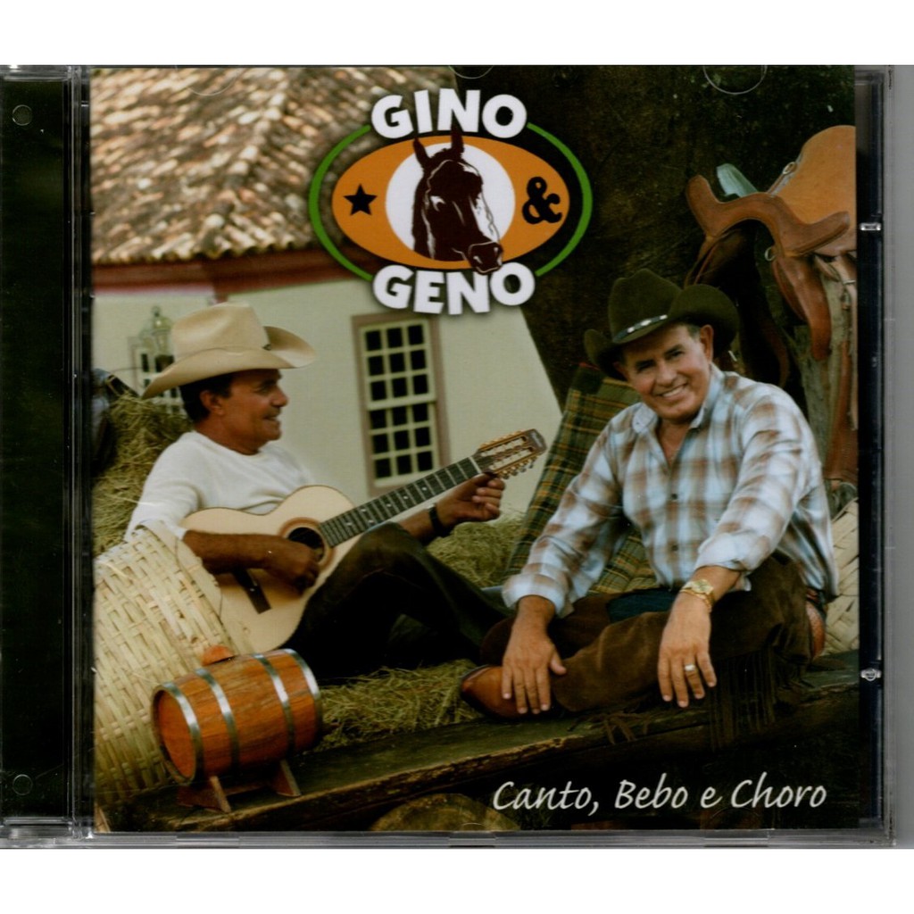 Cd Gino E Geno Canto Bebo E Choro Shopee Brasil