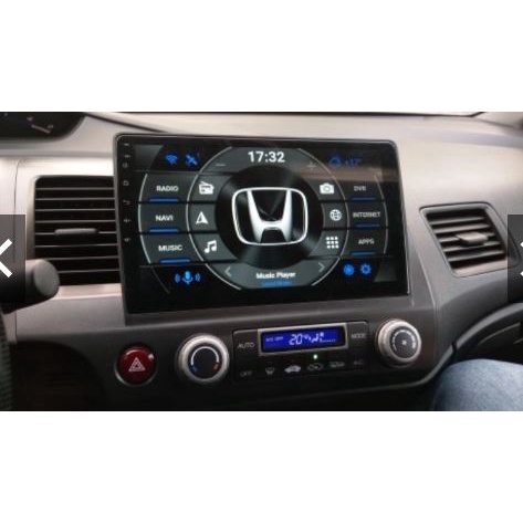 Central Multim Dia Honda Civic G Pol Carplay G Qled Corre