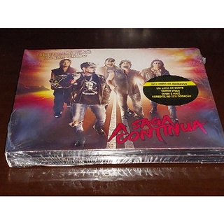 CD DUPLO Detonautas Roque Club A Saga Continua LACRADO Shopee Brasil