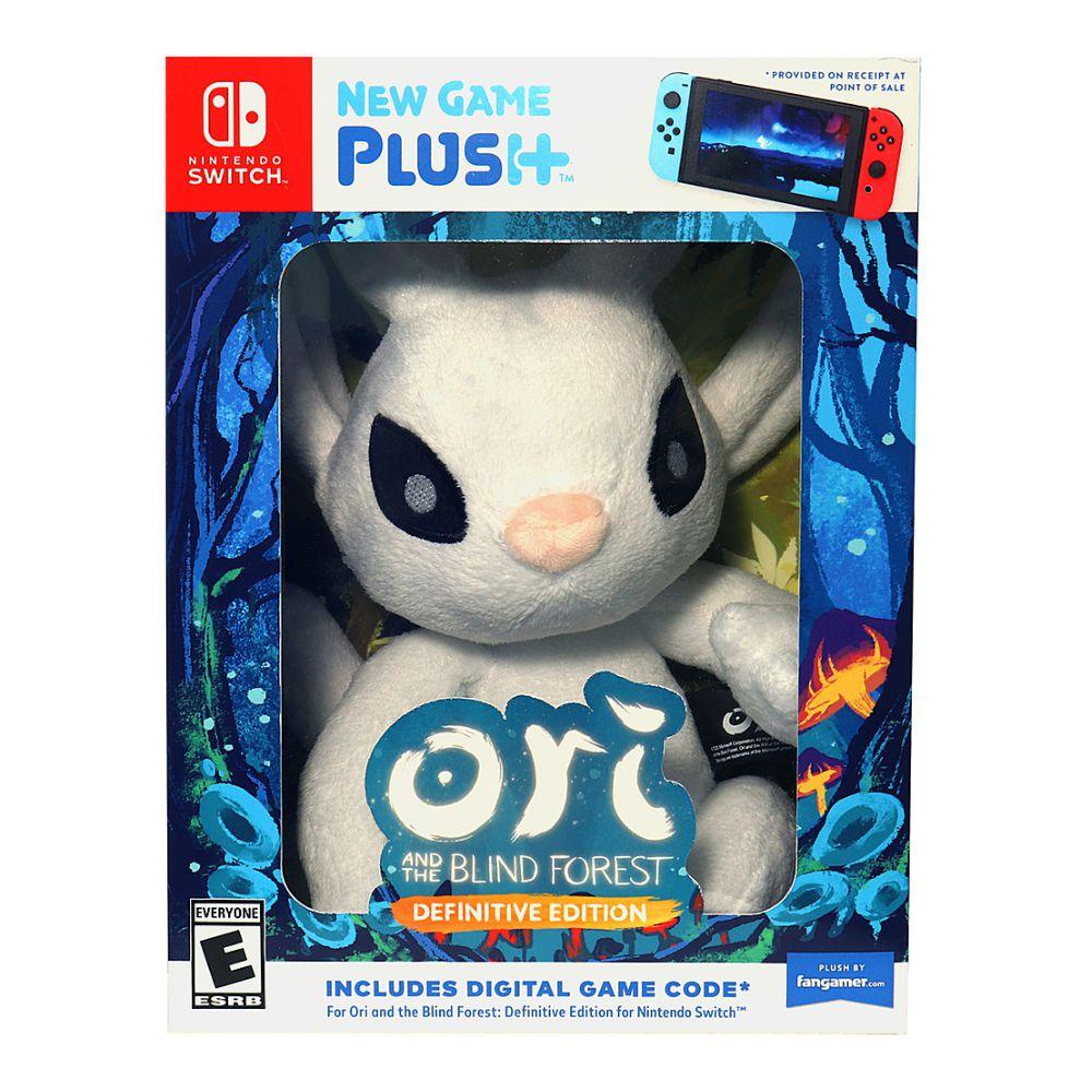 Ori And The Blind Forest Definitive Edition C Pel Cia Switch