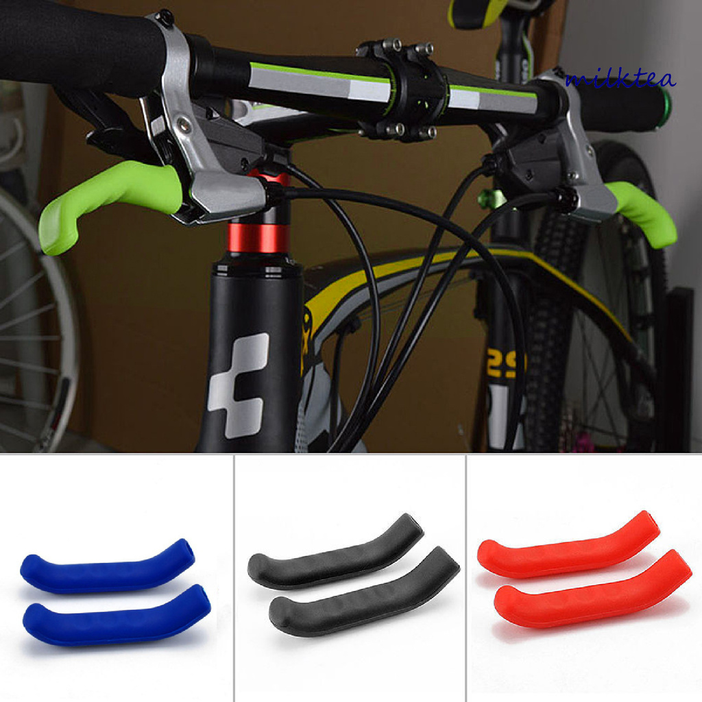 Mit Pc Pe As Capa Protetora De Silicone Para Alavanca De Bicicleta