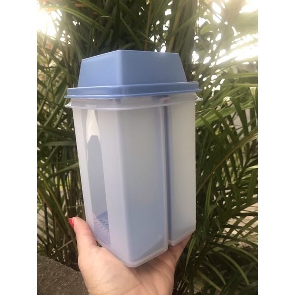 Tupperware Serve E Conserva 1 2 Litros Azul Shopee Brasil