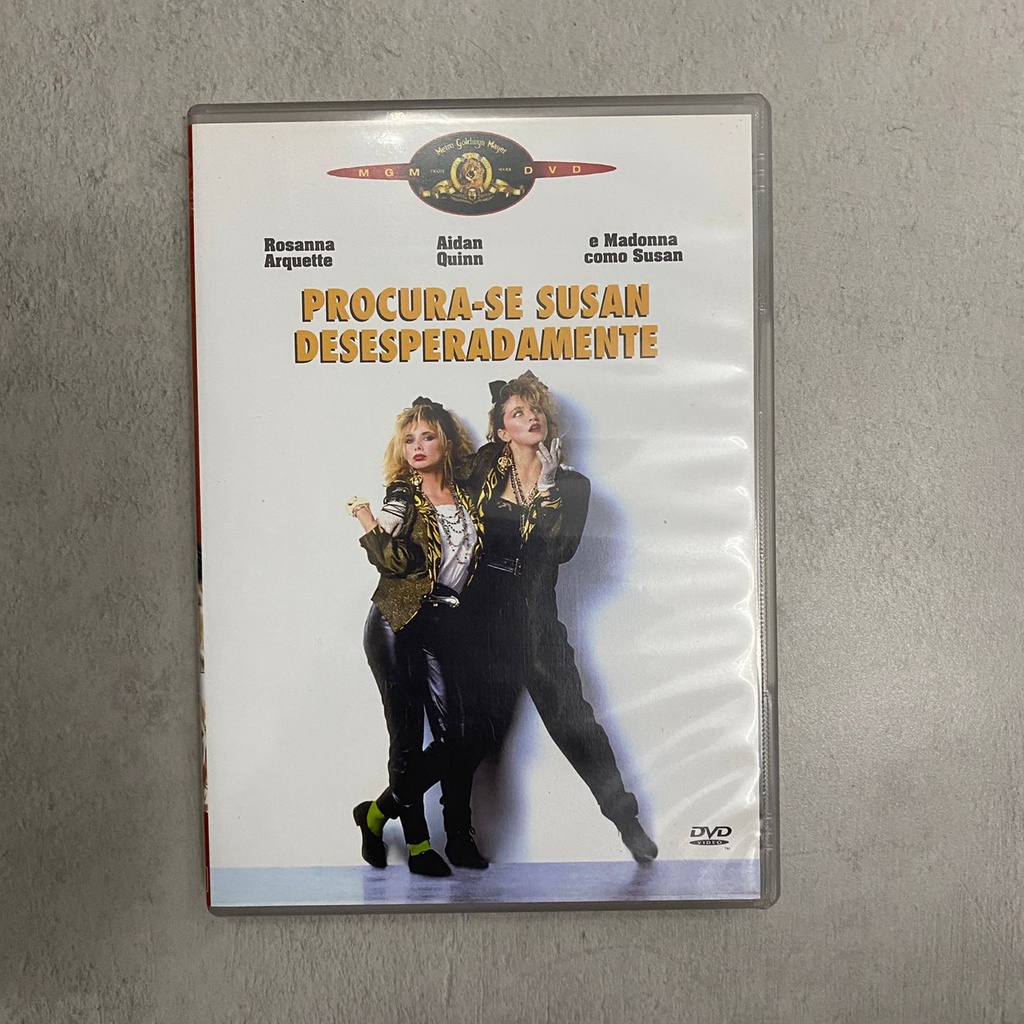 Dvd Procura Se Susan Desesperadamente Madonna Shopee Brasil