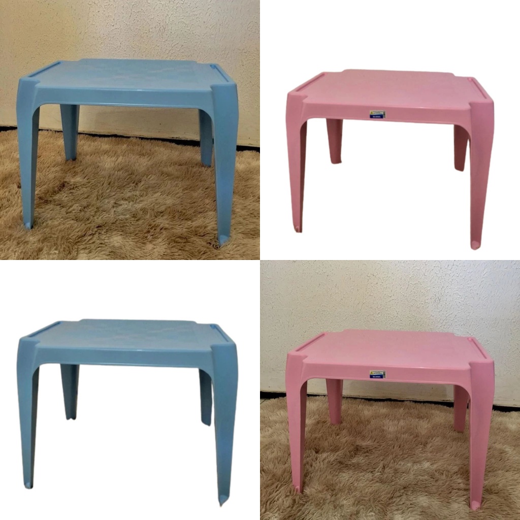 Mesa Mesinha Infantil 55x45x42cm Crianças Mesa Multiuso Super Prática