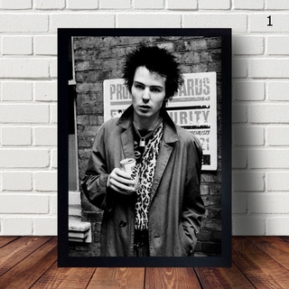 Quadro Moldura Da Banda Sex Pistols Shopee Brasil