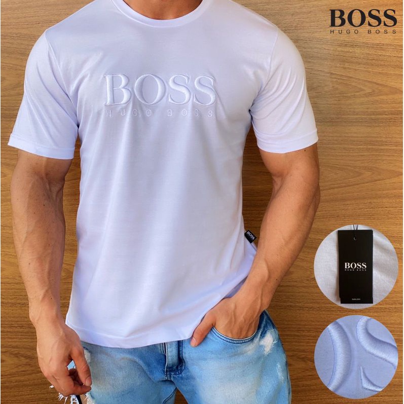 Camiseta HUGO BOSS Shopee Brasil