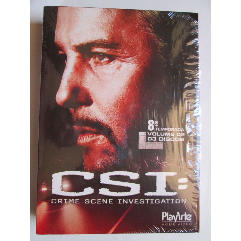 Dvd Csi Crime Scene Investigation A Temporada Vol Box Dvds