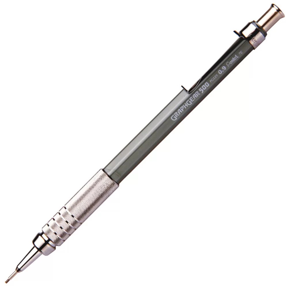 Lapiseira Graphgear Mm Cinza Pentel Shopee Brasil