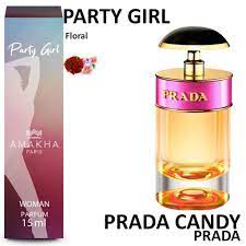 Party Girl Amakha Paris Ml Shopee Brasil