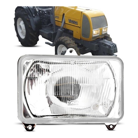 Farol Dianteiro Trator Valtra Valmet Bh Bh Bh Bh Shopee