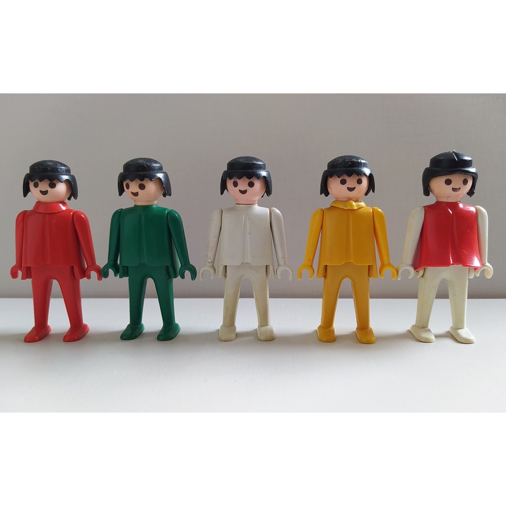 Lote Bonecos Playmobil Trol Antigo Anos Lote H Shopee Brasil