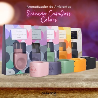 Aromatizador El Trico Porcelana Colors Bivolt Plug Inteligente