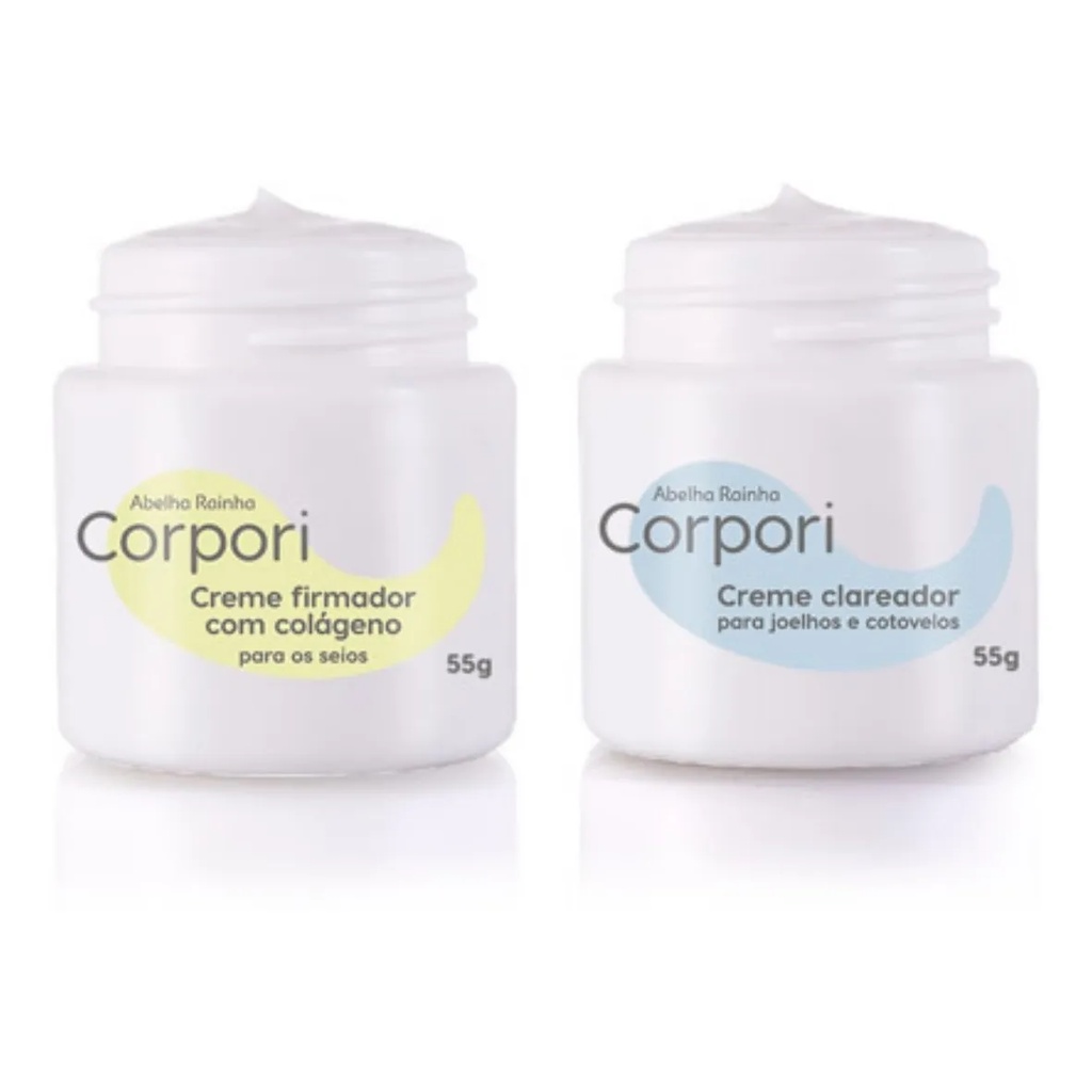 Kit Creme Clareador Creme C Colágeno Para Os Seios Corpori Shopee