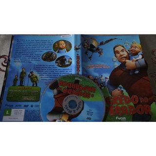 DVD Desenho O Segredo Do Imperador Shopee Brasil