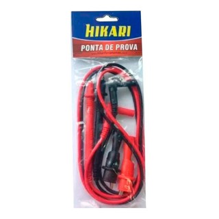 Ponta De Prova Hikari Hk 24 Garra Jacare Testador Alicate Shopee Brasil