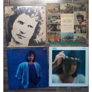 Lote Lps Roberto Carlos Vinil Lp Disco Shopee Brasil