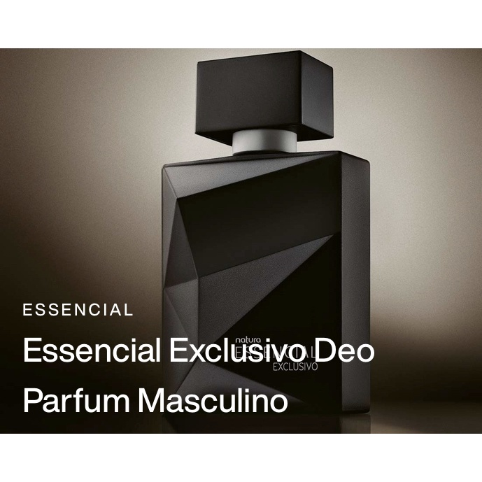 Deo Parfum Essencial Exclusivo Ml Shopee Brasil