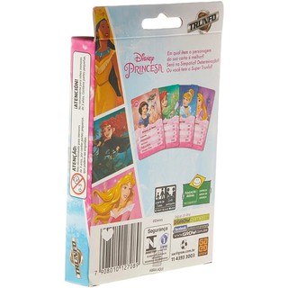 Super Trunfo Princesas Disney Grow Shopee Brasil