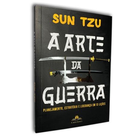 Livro A Arte Da Guerra Sun Tzu Cultura Chinesa Livros De