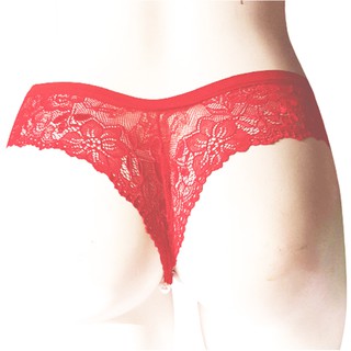 Calcinha Tanga Fio Dental Tailandesa Sexy Renda Shopee Brasil