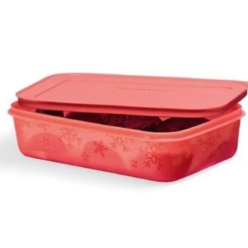 Tupperware Freezer Line Baixo Linha Para Congelar Alimentos 1 Litro