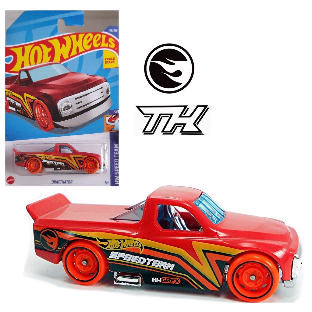 Draftnator HW Speed Team T Hunt Hot Wheels 1 64 2022 Shopee