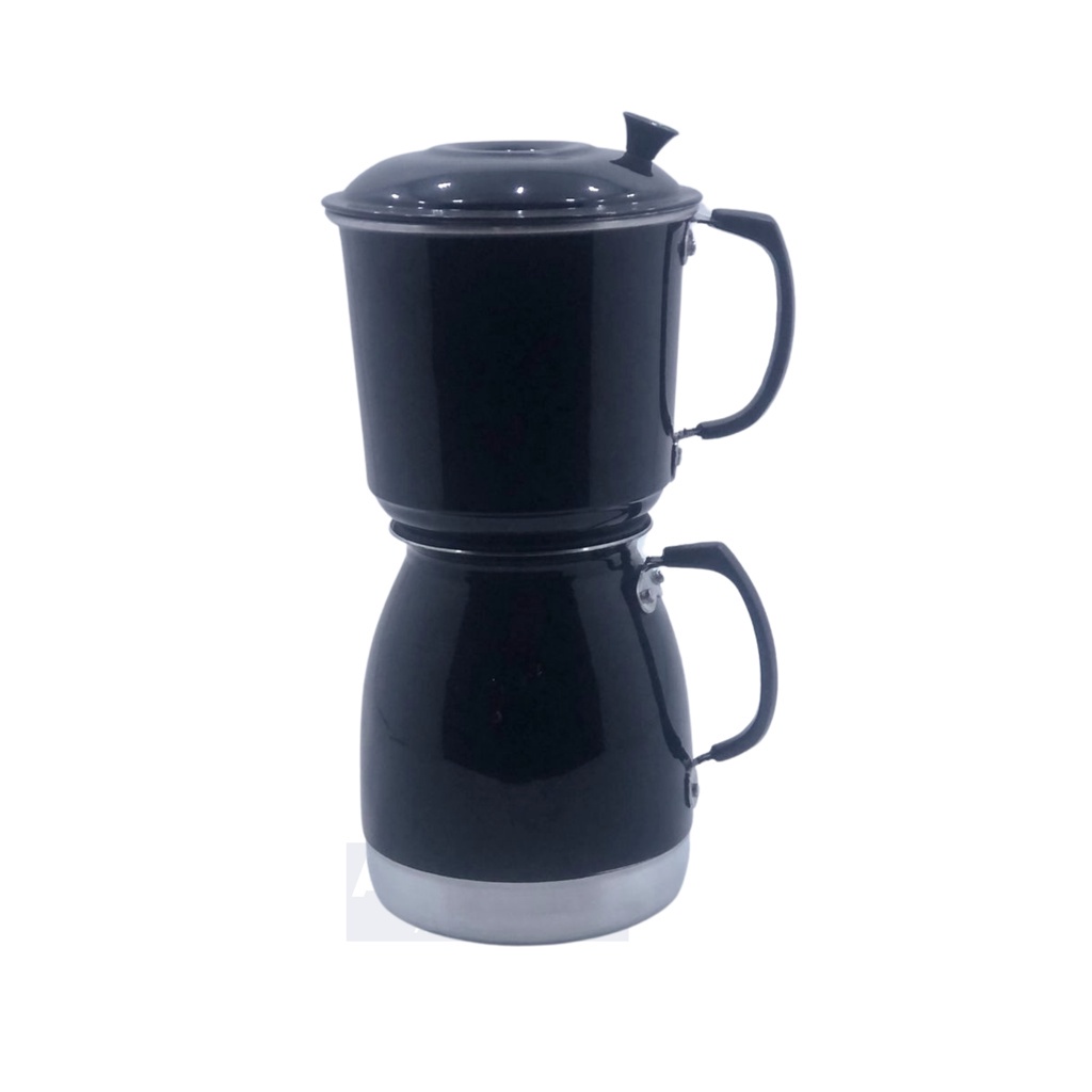 Cafeteira Aluminio Extra Forte Cafeteira Economica Preta Shopee Brasil