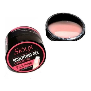 Gel Sioux Pink Nude 15g Shopee Brasil