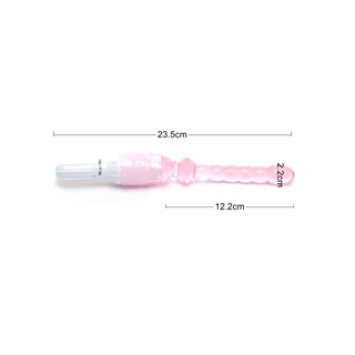 Plug Anal Vibrador Textura Multivelocidades Jelly Plug Vibro REF Plug Para Sexo