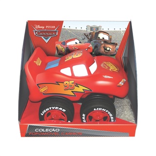 Brinquedo Carro Vinil Fofomovel Relampago Mcqueen Disney Shopee Brasil