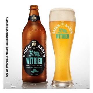 Cerveja Baden Baden Witbier 600Ml Shopee Brasil