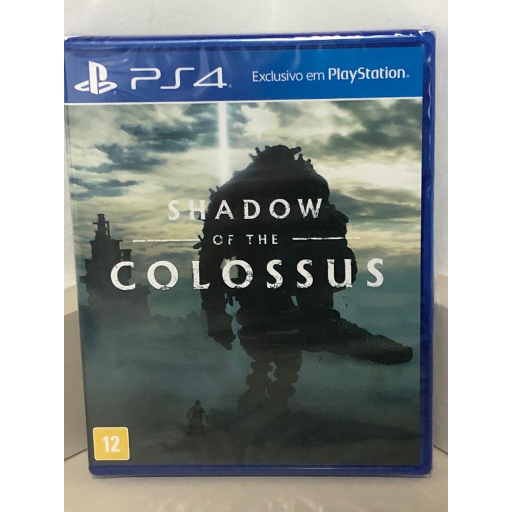 Shadow Of The Colossus Ps M Dia F Sica Novo Lacrado Shopee Brasil