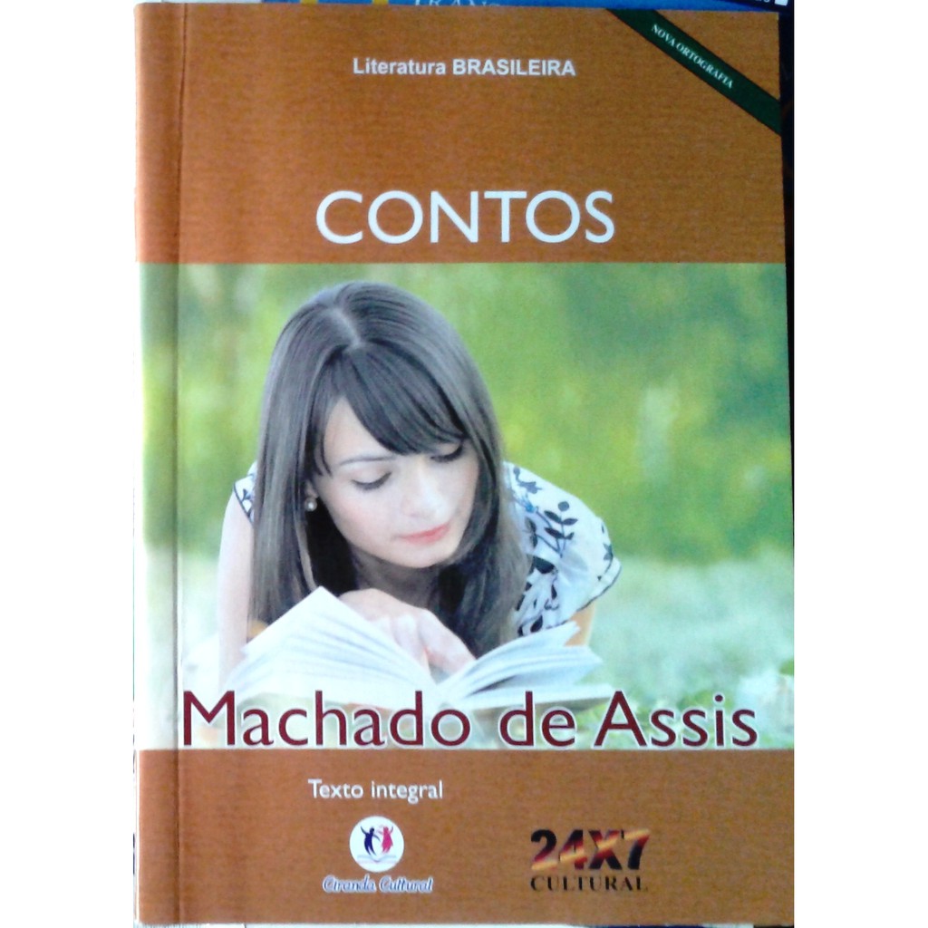 Contos Machado De Assis Shopee Brasil