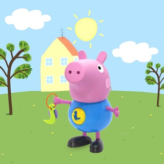 Boneco Peppa Pig George Atividades Elka Shopee Brasil