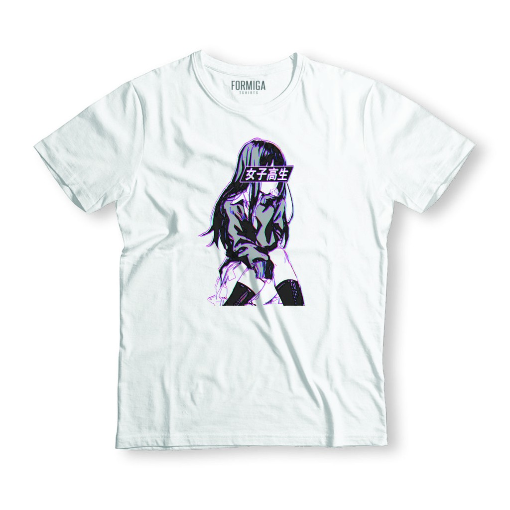 Camiseta Camisa Hentai Censurado Waifu Unissex Tshirt Anime Blusa Malha