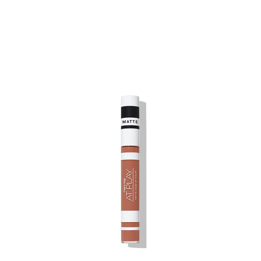 Batom Liquido Matte At Play Mary Kay Cor Coral Me Back Shopee Brasil