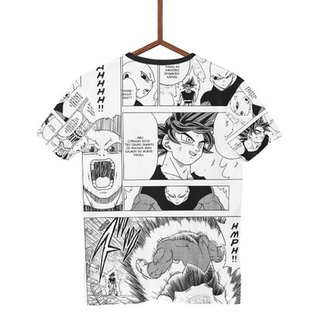 Camisa Camiseta Goku Super Saiyajin Dragon Ball Super G Shopee Brasil