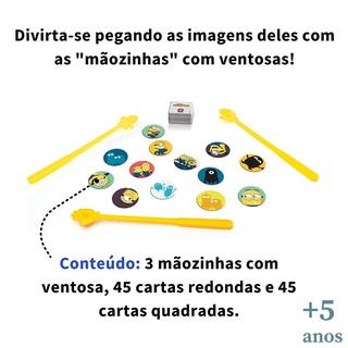 Jogo Infantil Divertido Tapa Certo Edicao Minions 2 Estrela Shopee Brasil