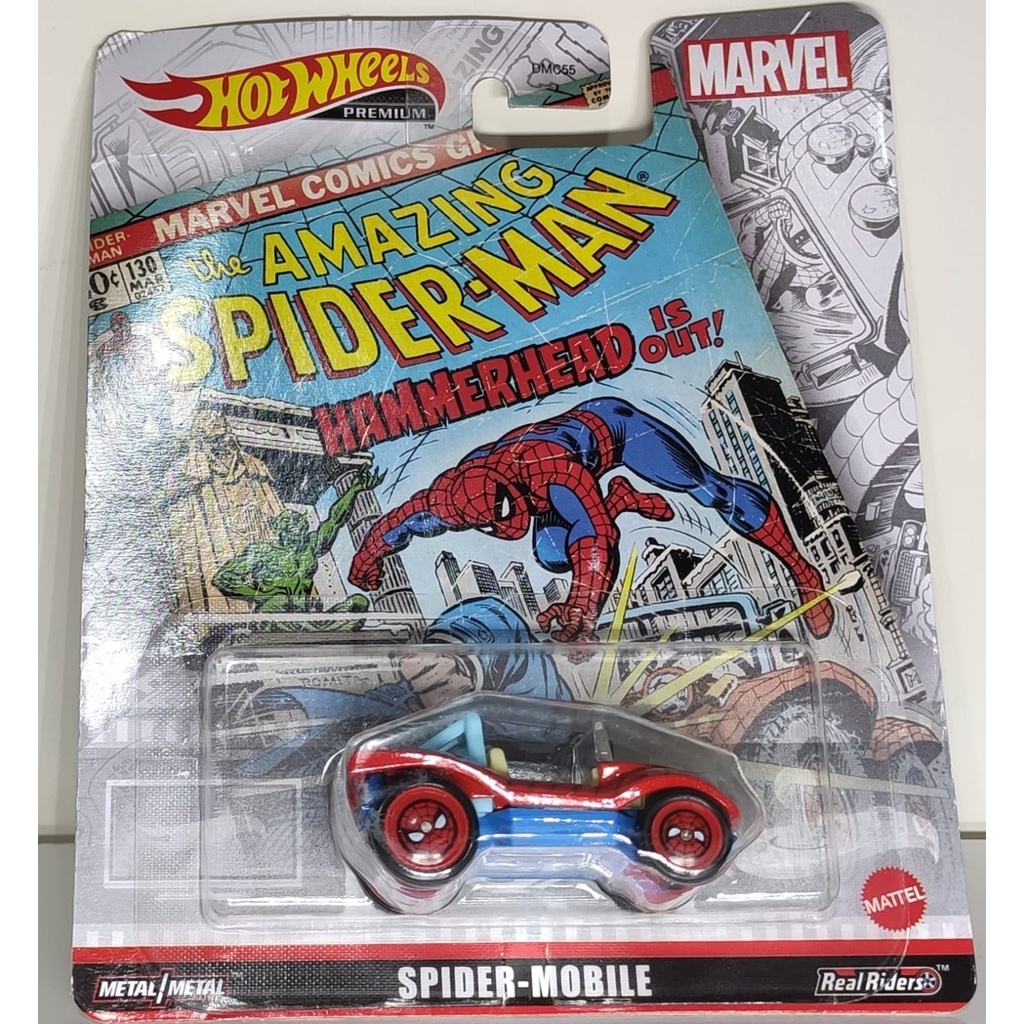 Hot Wheels Spider Mobile FLD Shopee Brasil