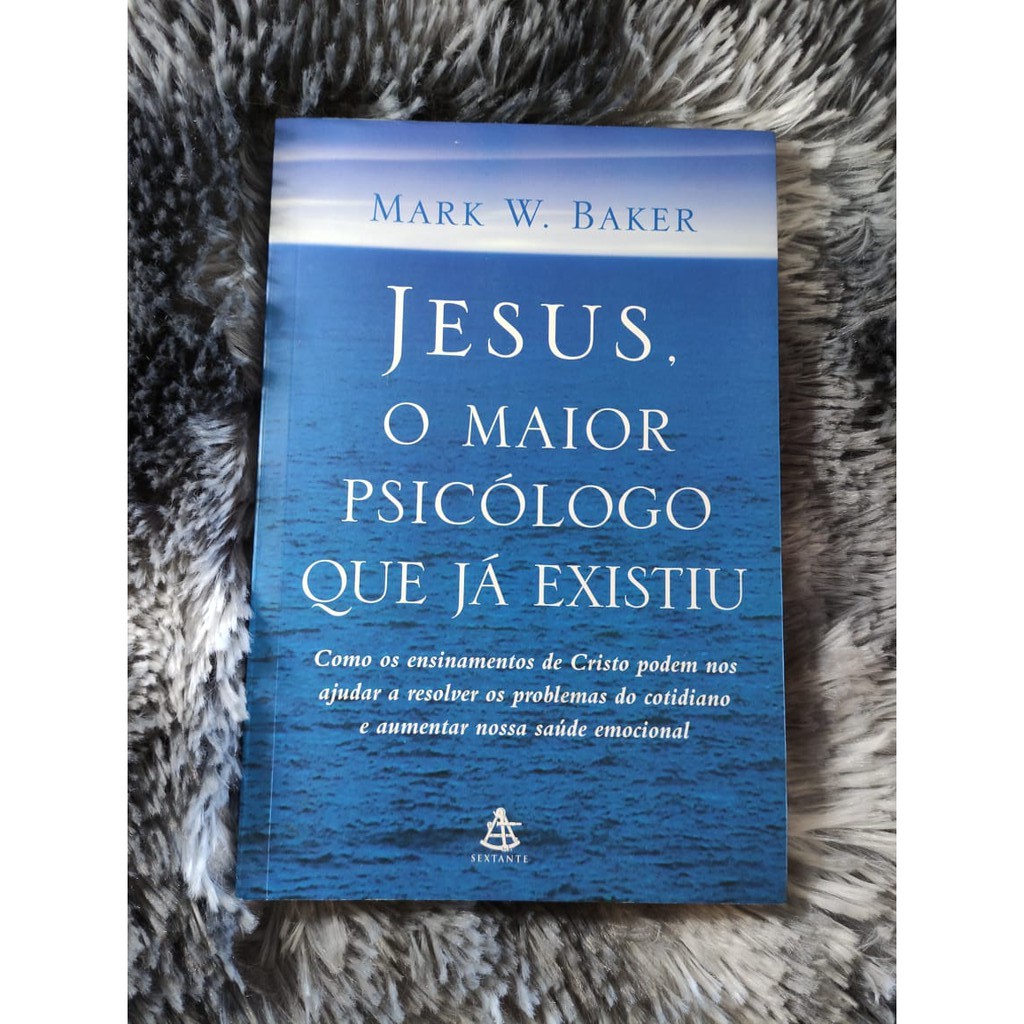 Livro Jesus O Maior Psic Logo Que J Existiu Shopee Brasil