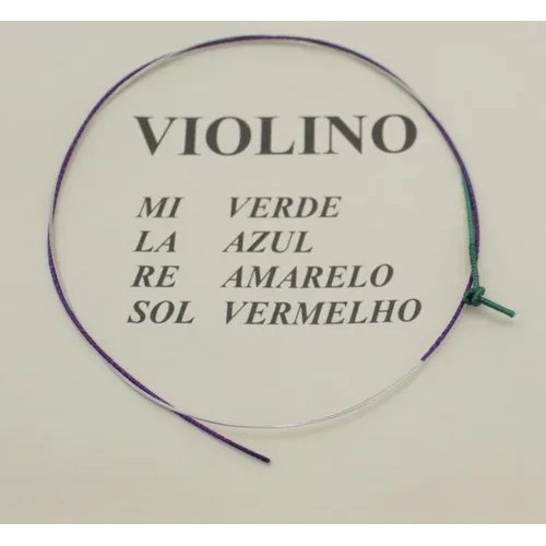 Corda Avulsa Mi Mauro Calixto Violino Shopee Brasil