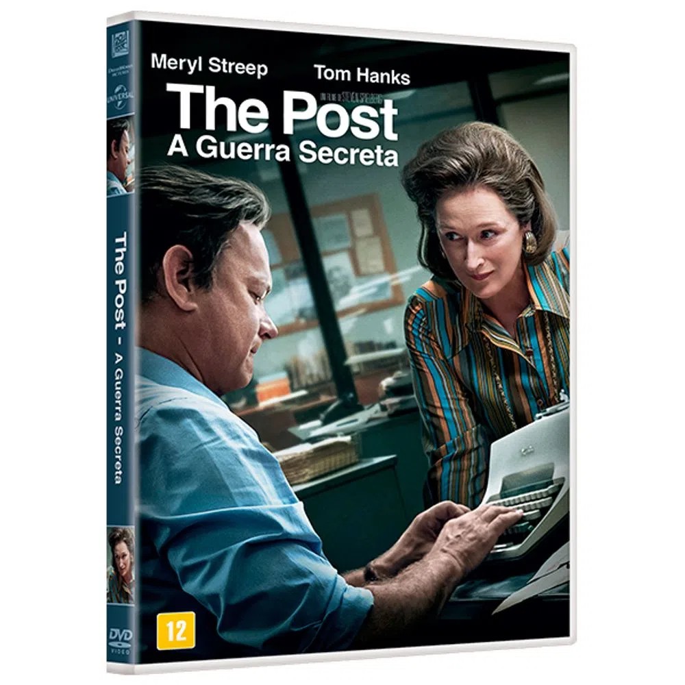 Dvd The Post A Guerra Secreta Original E Lacrado Shopee Brasil