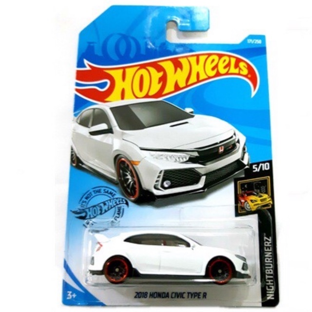 Hot Wheels Honda Civic Type R Shopee Brasil