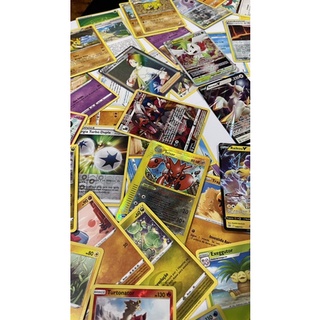 Lote de Cartas Pokémon Originais até 100 Cartas Brilhante