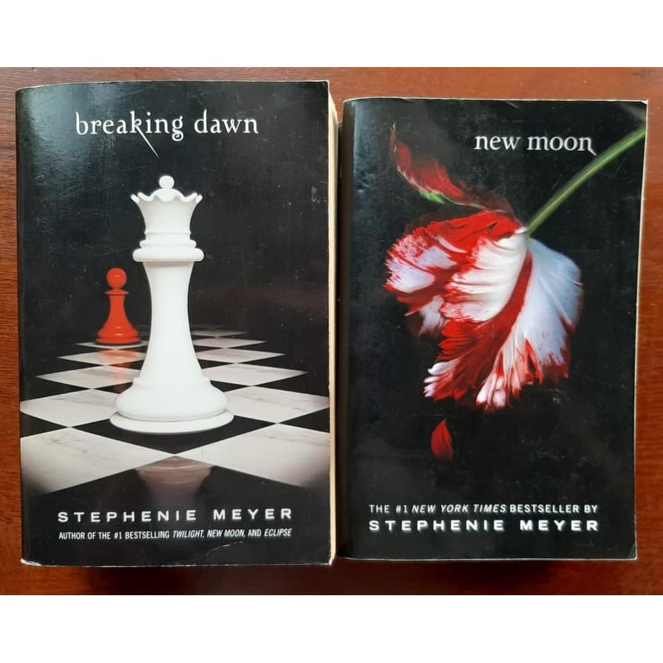 Box De 2 Livros Stephenie Meyer Shopee Brasil