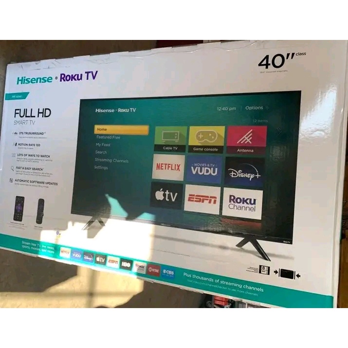 Hisense Class K Uhd Led Lcd Roku Smart Tv Hdr R Series Off