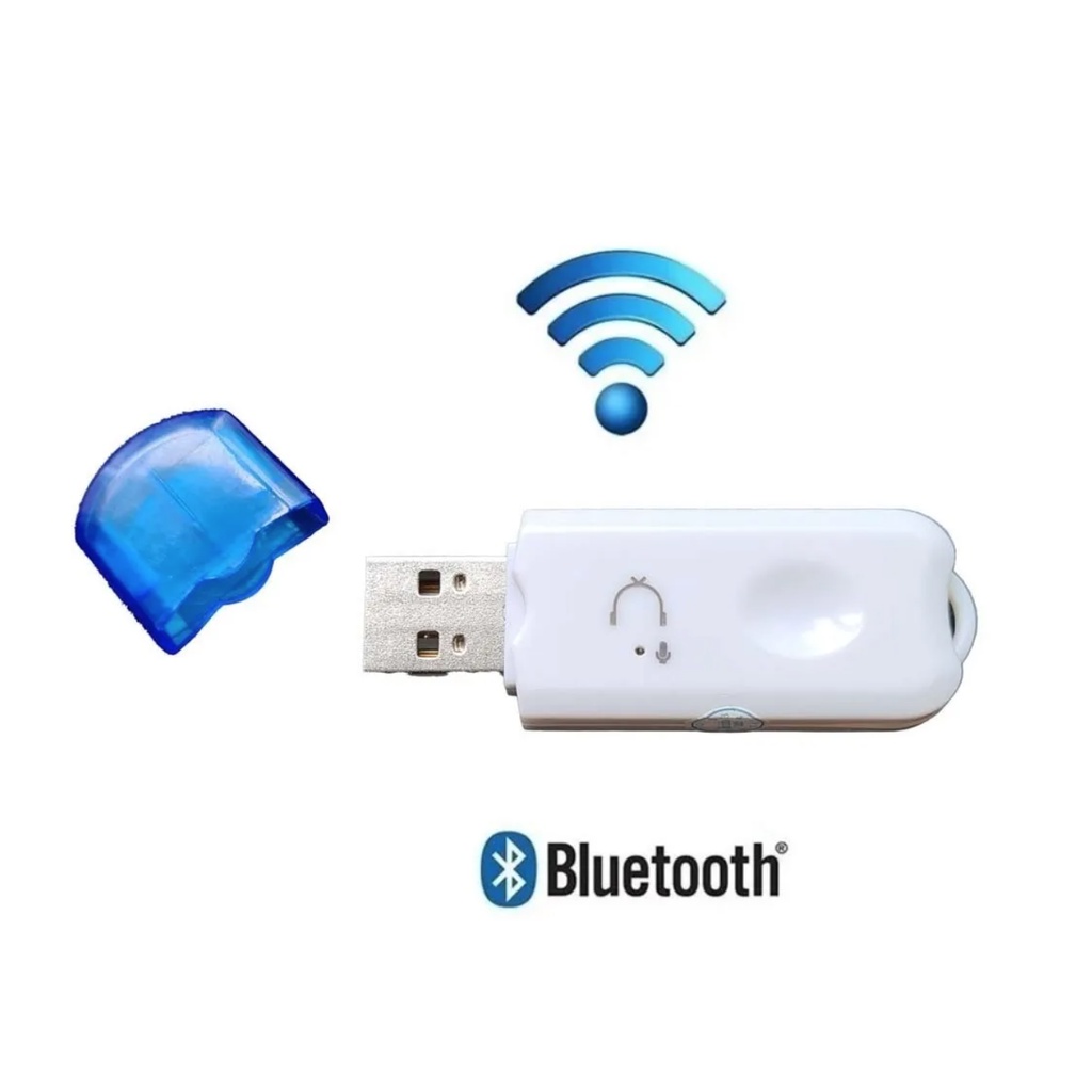 Adaptador Receptor Bluetooth Usb Pendrive Carro Musica Shopee Brasil